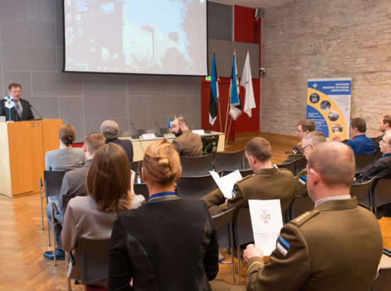 Eesti Reservohvitseride Kogu Juristide Sektsiooni VII Rahvusvahelise Sõjaõiguse ja Riigikaitseõiguse Konverents